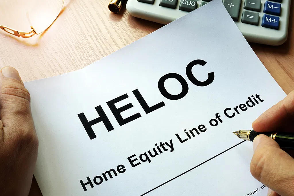 Apply for HELOC