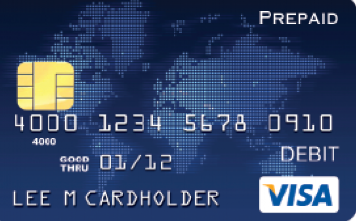 prepaid credit card