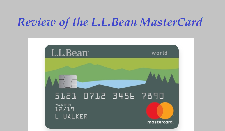 L.L.Bean MasterCard