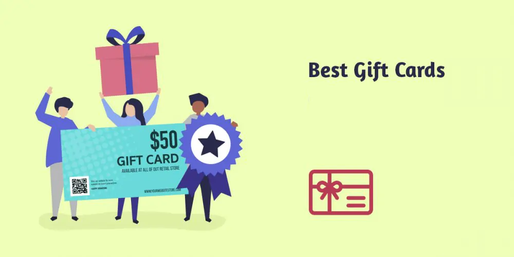 Best Gift Cards