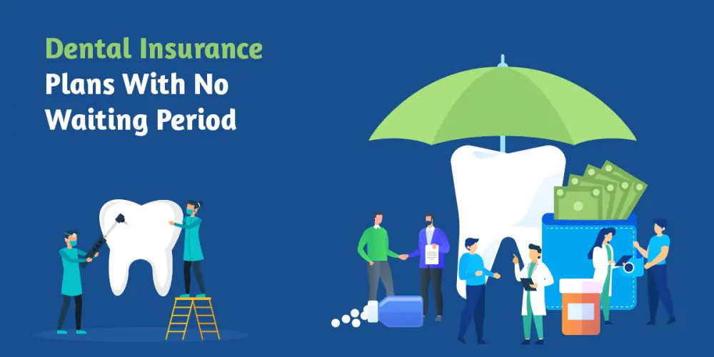 Dental Insurance Plans With no Waiting Period