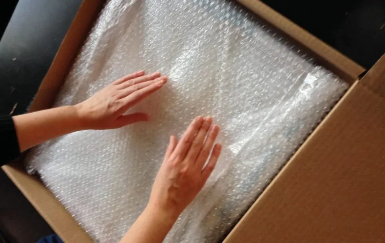 Use Bubble Wrap