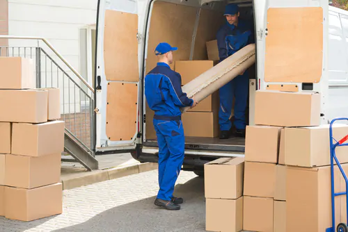 use a professional house moving service